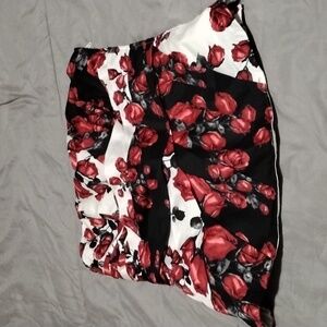 White House Black market corset blouse size 8